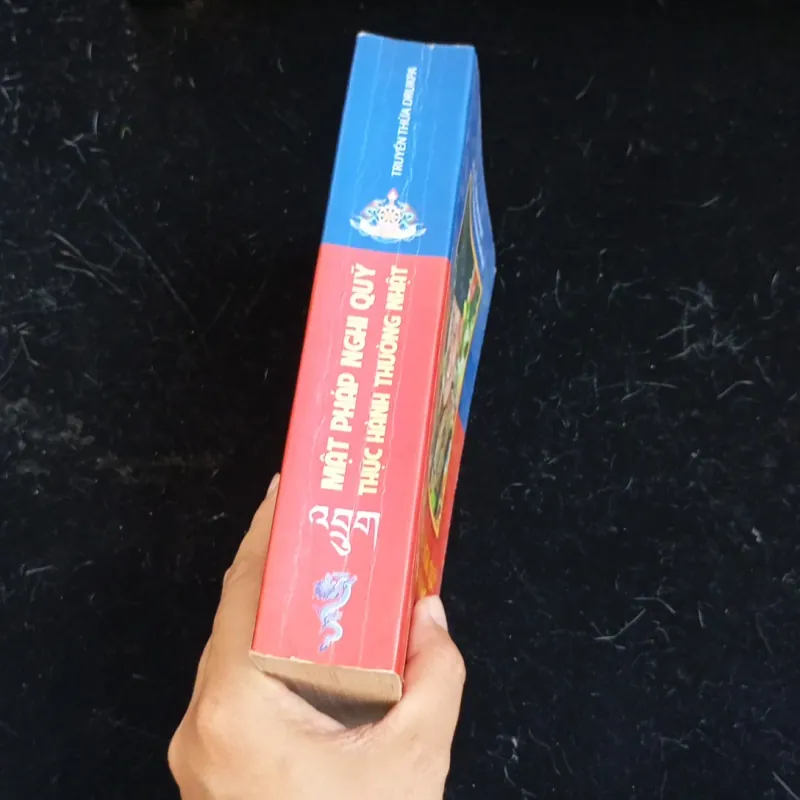 Mật pháp nghĩ quỹ thực hành thường nhật  1003286