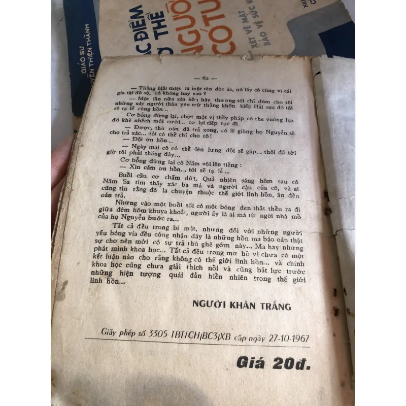 Cầu cơ ma đói - Người Khăn Trắng  1003204