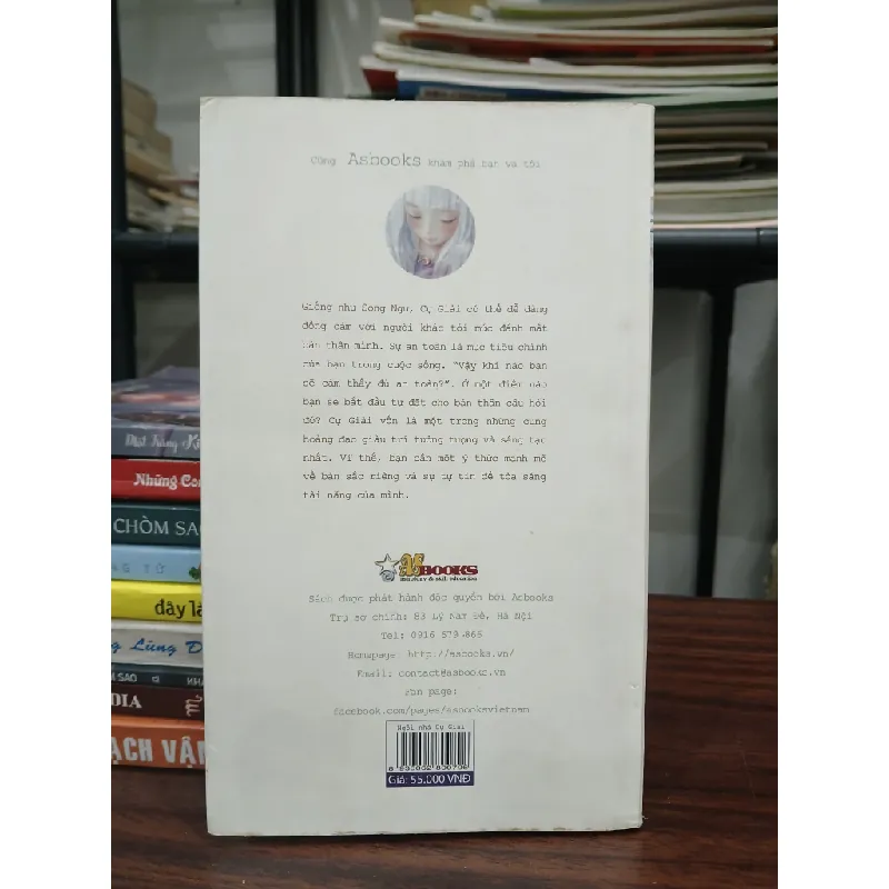 Ngôi nhà Cự Giải- AS Books 699065