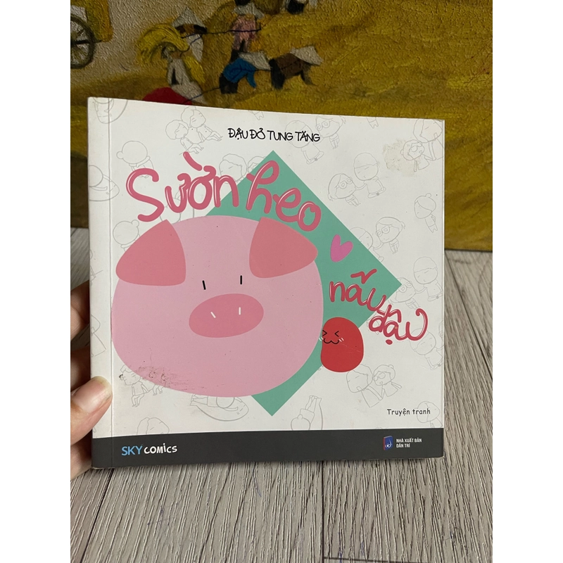 Sườn heo ♥️ đậu phụng  358292