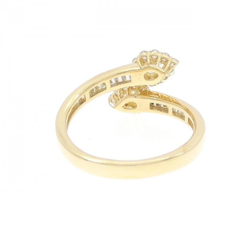 【Sản phẩm mới】Nhẫn kim cương K18YG 0.80CT 671477