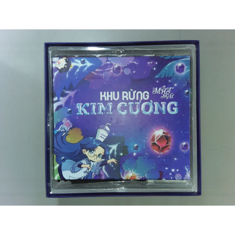 Boardgame Lớp Học Mật Ngữ - Khu Rừng Kim Cương 9387