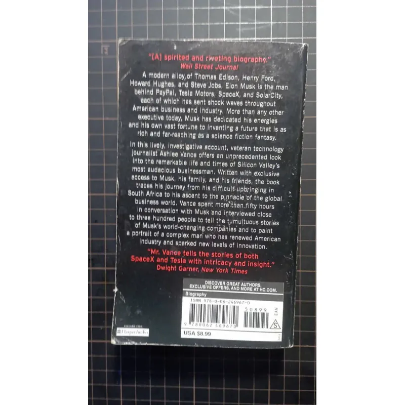 Sách tiếng Anh- Elon Musk 715789