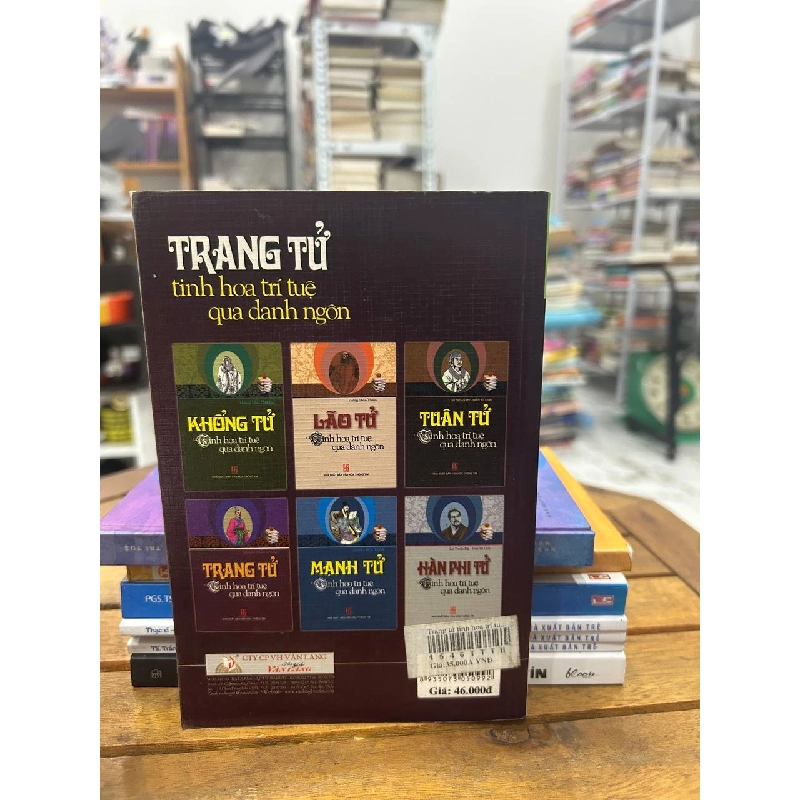 Trang Tử: Tinh hoa trí tuệ qua danh ngôn - Hoàng Thân Thuận - Hoàng Thân Thuận 992014