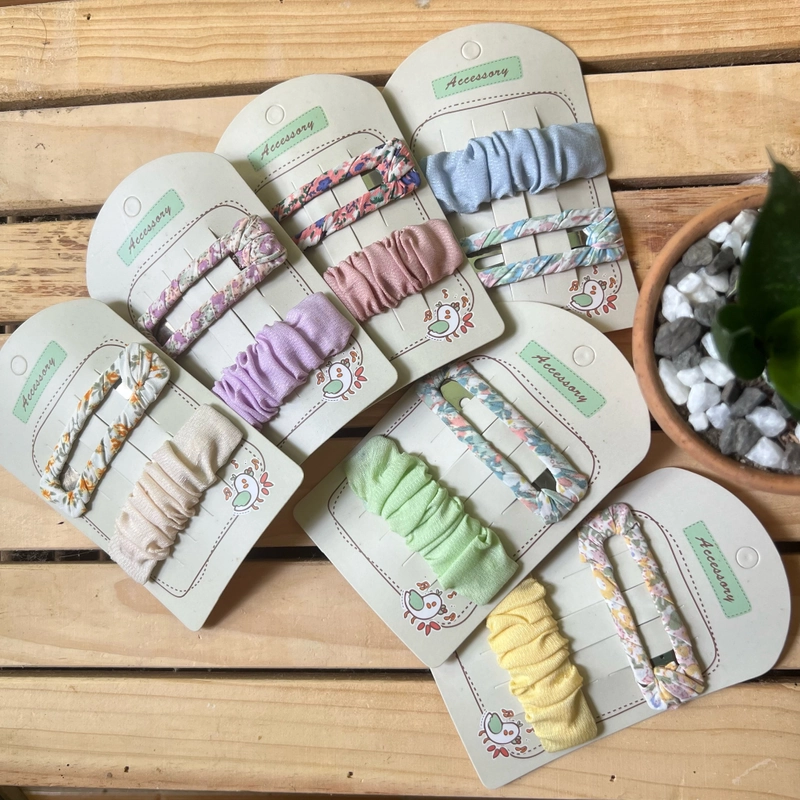 Set 2 cái kẹp tóc nữ - hàng mới, mua 1 set tặng kèm 1 set 522568
