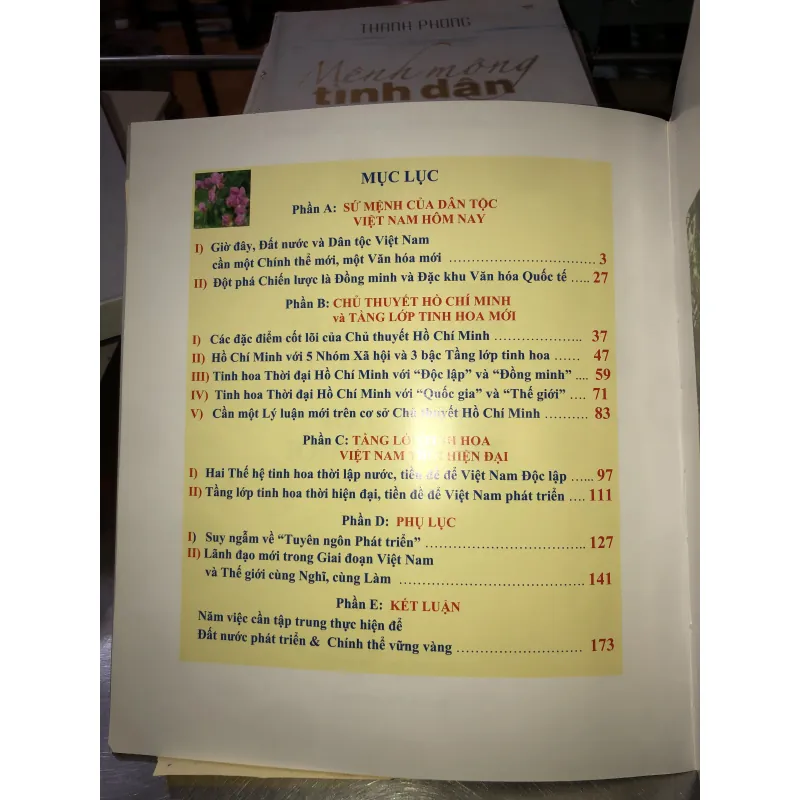 Chủ thuyết Hồ Chí Minh và tầng lớp tinh hoa mới 754928