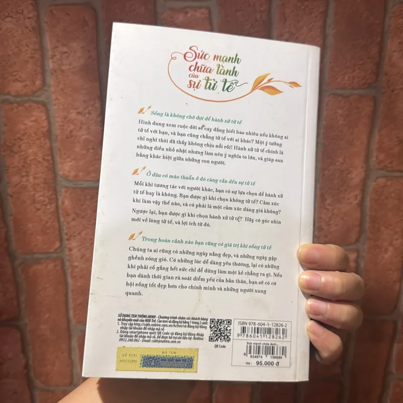 Sách sức mạnh chữa lành của sự tử tế 1021197