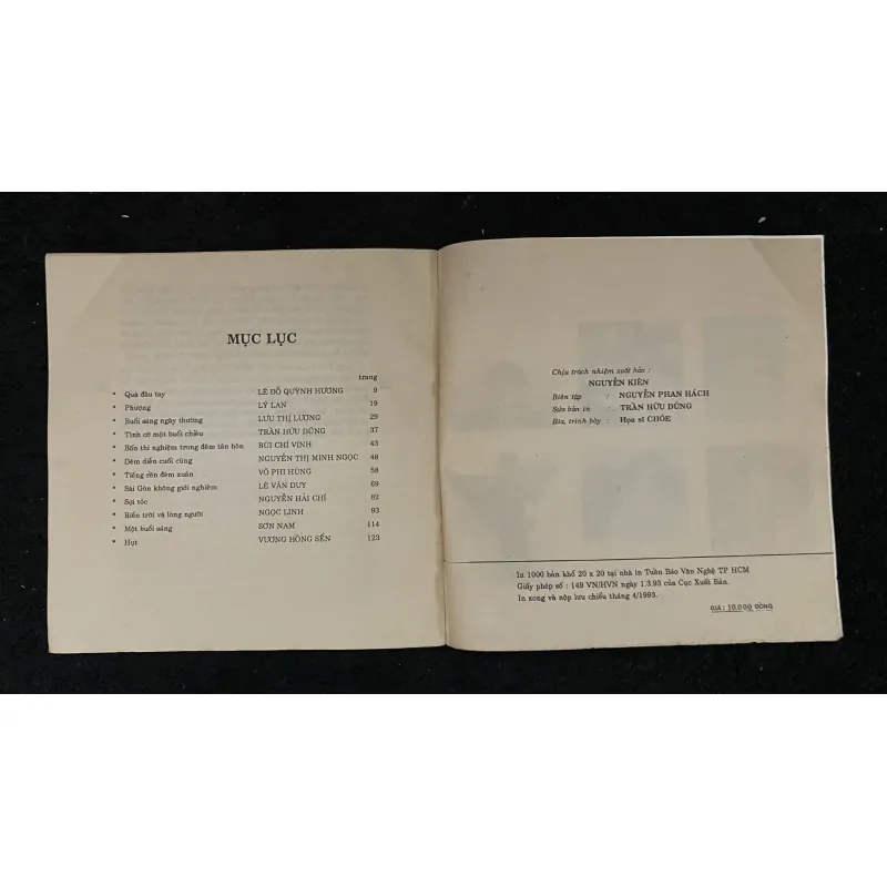 Tình Cờ Một Buổi Chiều - 12 Tác Giả Sài Gòn. Có chữ ký 1024292