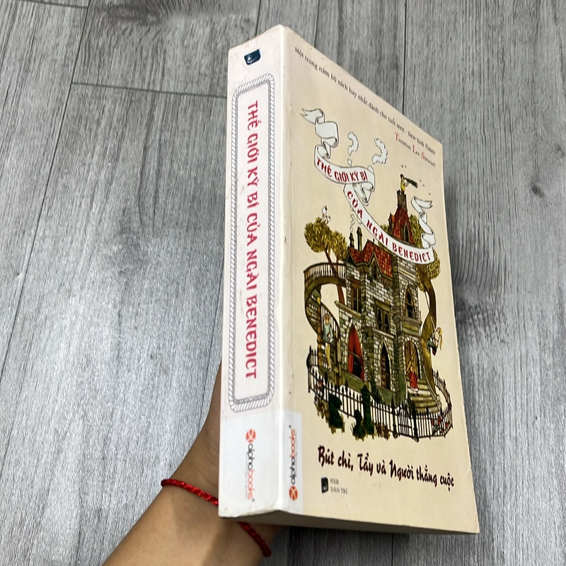 Thế giới kỳ bí của ngài benedict. 2a1 542892