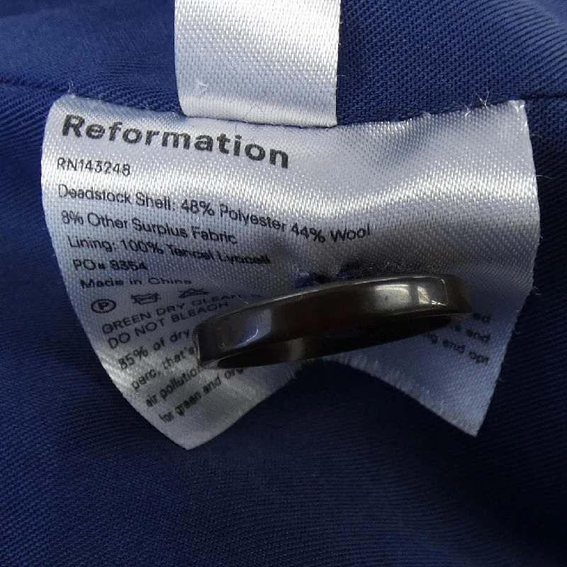 Áo khoác REFORMATION - Hàng hiệu Authentic 821917