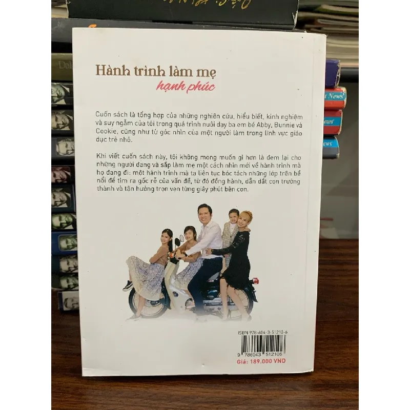 Hành trình làm mẹ hạnh phúc- Huyền Vy 700335