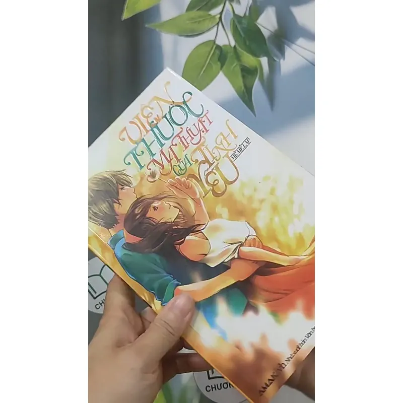 Viên thuốc ma thuật của tình yêu - Mễ Mễ Lạp 694909