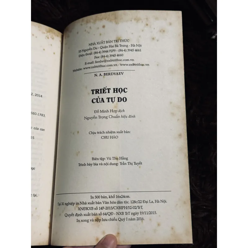 Triết học của tự do 1019000