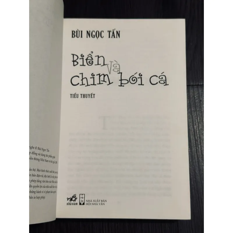 Biển và chim bói cá - Bùi Ngọc Tấn 592310
