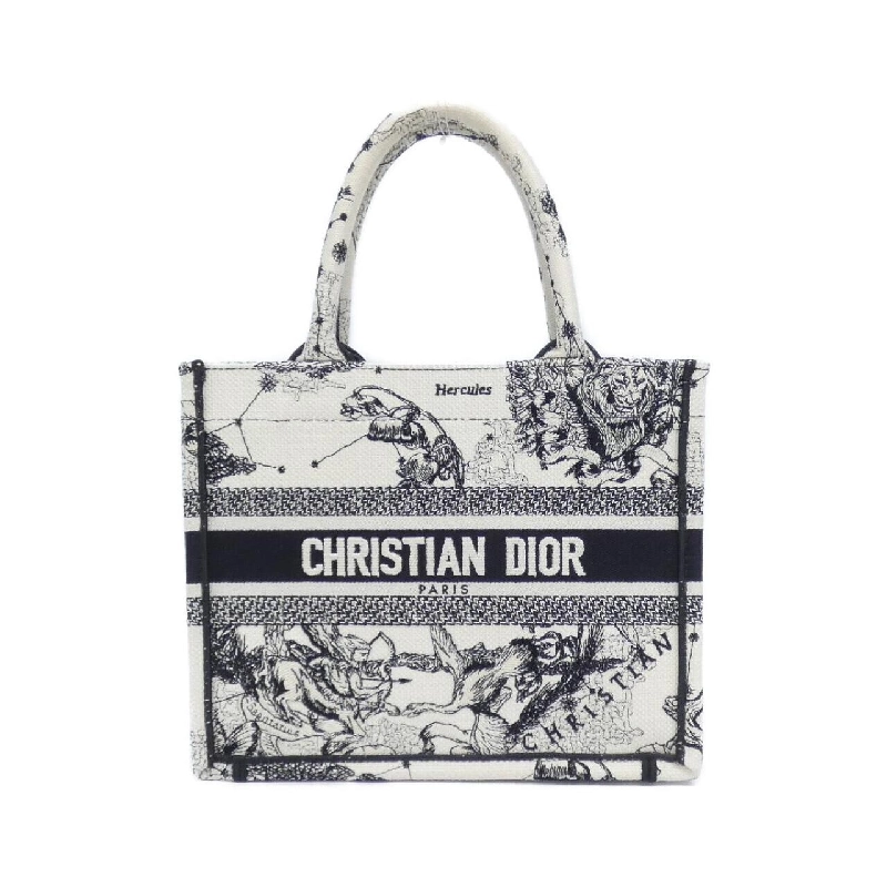 Túi xách Dior Book Tote nhỏ TOILE DE JOUY ZODIAC - Hàng hiệu Authentic 764739