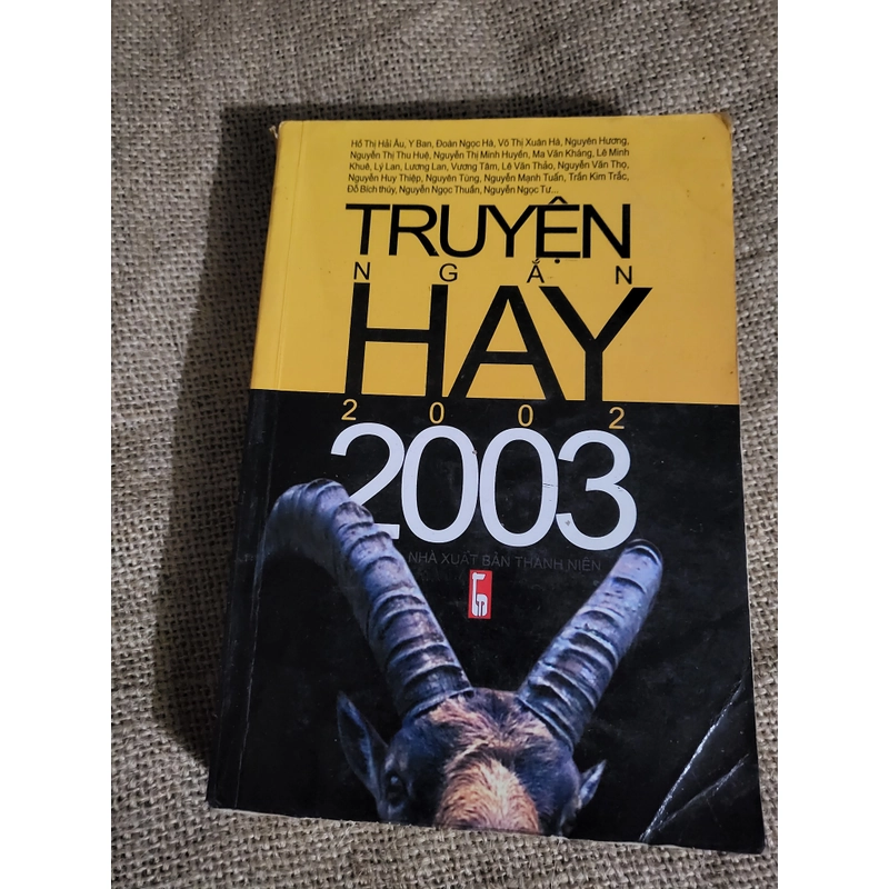 Truyện ngắn hay 2003 325505