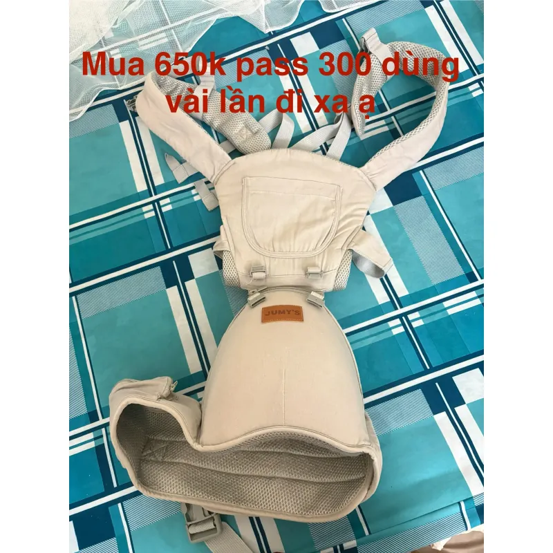 Địu em bé nha mình dùng chỉ vài lần còn mới này của hãng yumyside ạ 1025654