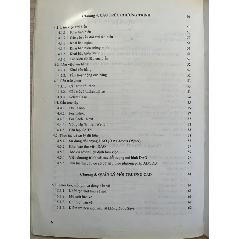 Cơ sở lâp trình tự động hóa tính toán, thiết kế với VB & VBA trong môi trường Autocad 1002574