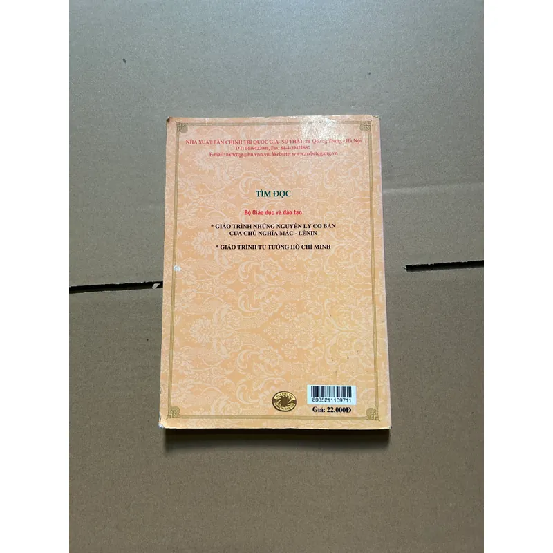 Giáo trình đường lối cách mạng của đảng cộng sản Việt Nam 607824