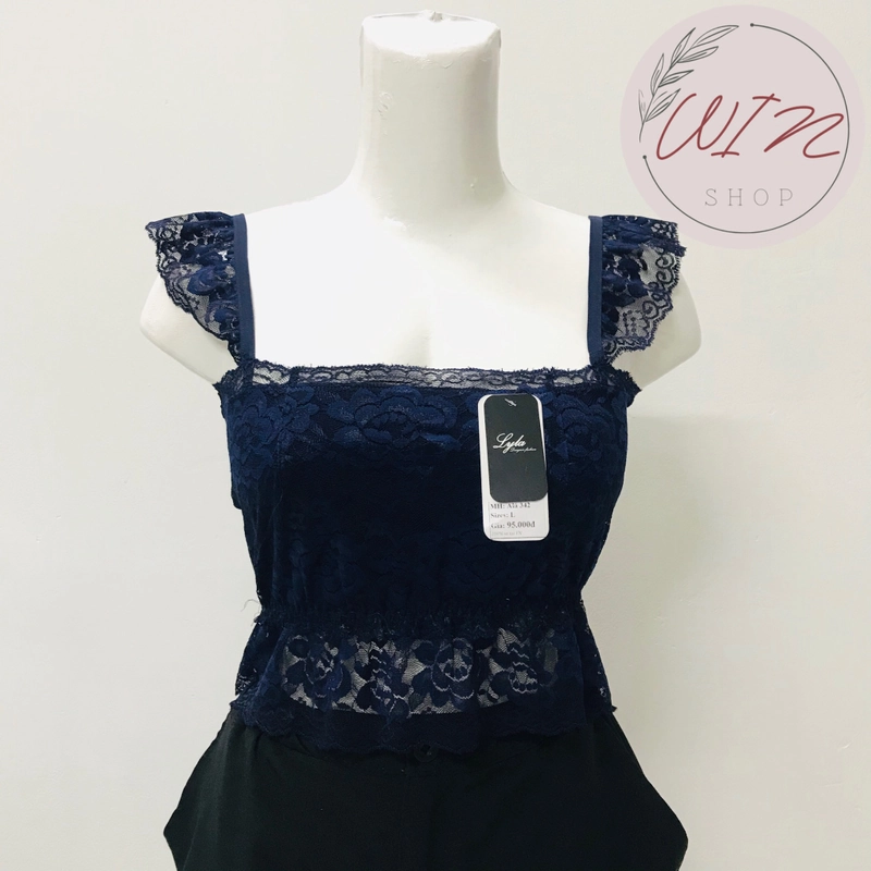 ÁO BRA REN CÁNH TIÊN KO MÚT SIZE L/ XL 496279