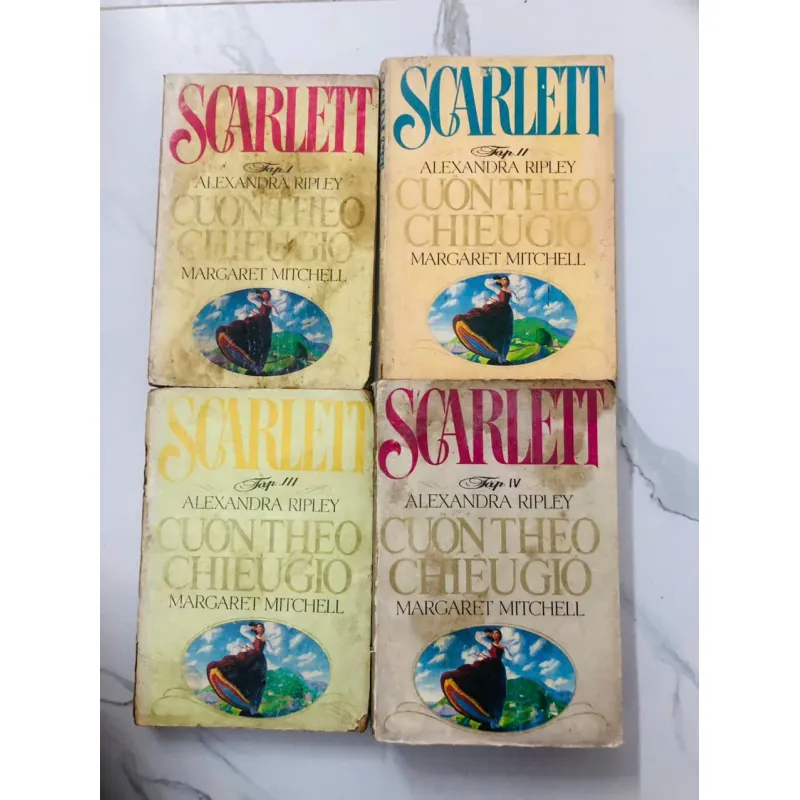 Scarlett (Hậu Cuốn theo chiều gió) – Alexandra Ripley 998402