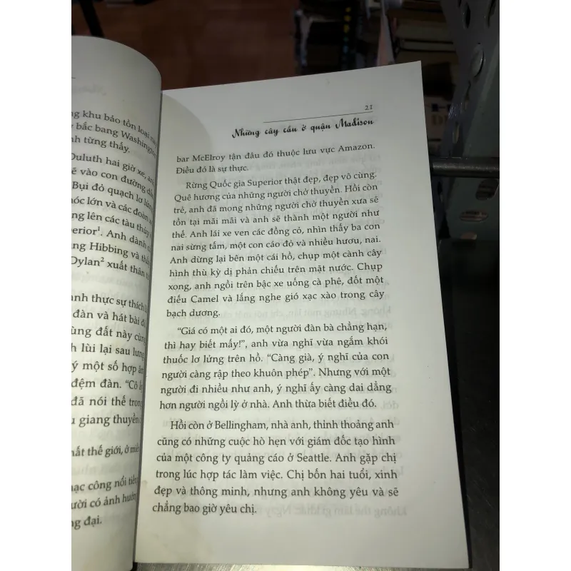 Những cây cầu ở quận Madision - Robert James Waller 993015