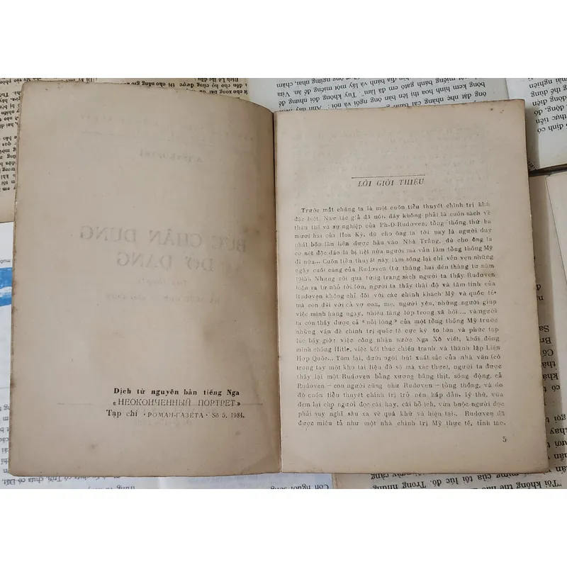 BỨC CHÂN DUNG DỞ DANG - A. Tsakopxki 707602