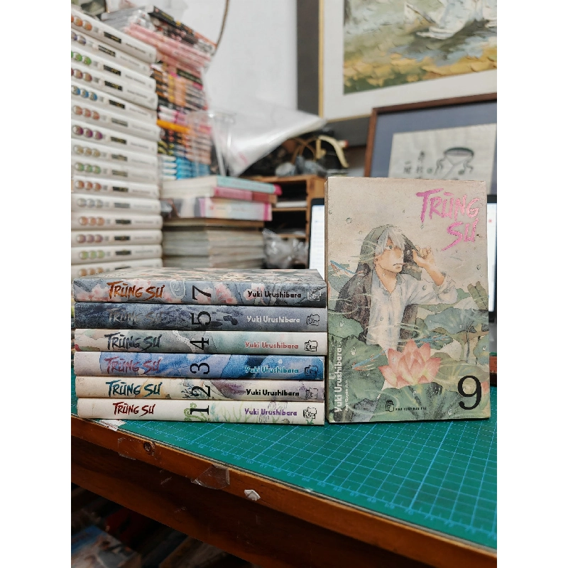 TRUYỆN TRANH TRÙNG SƯ - Yuki Urushibara 272964