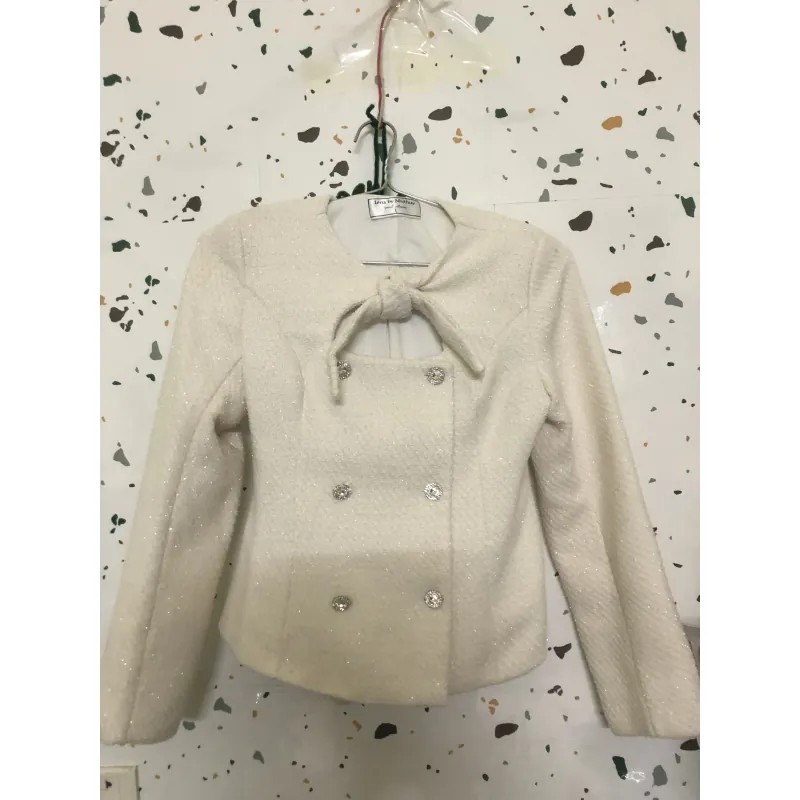 Áo khoác nữ Tweed khoét ngực 1003884