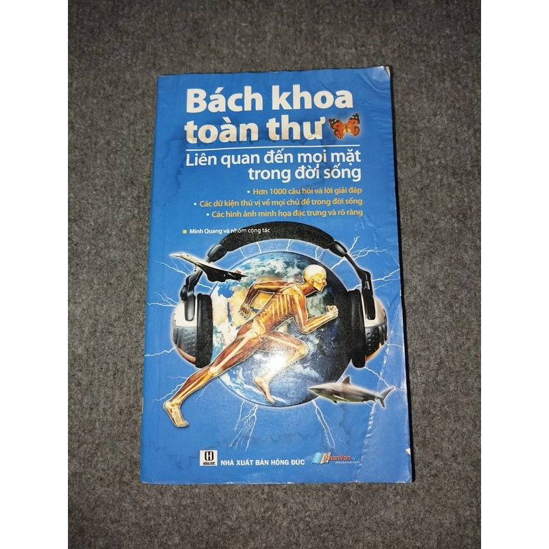 BÁCH KHOA TOÀN THƯ LIÊN QUAN ĐẾN MỌI MẶT TRONG ĐỜI SỐNG 540644