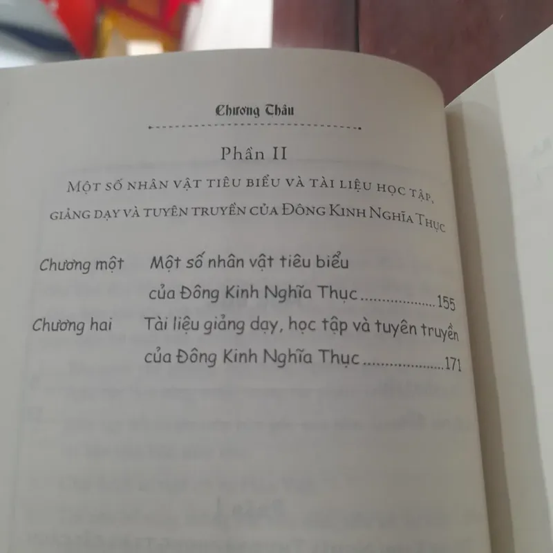 Chương Thâu - ĐÔNG KINH NGHĨA THỤC 731618