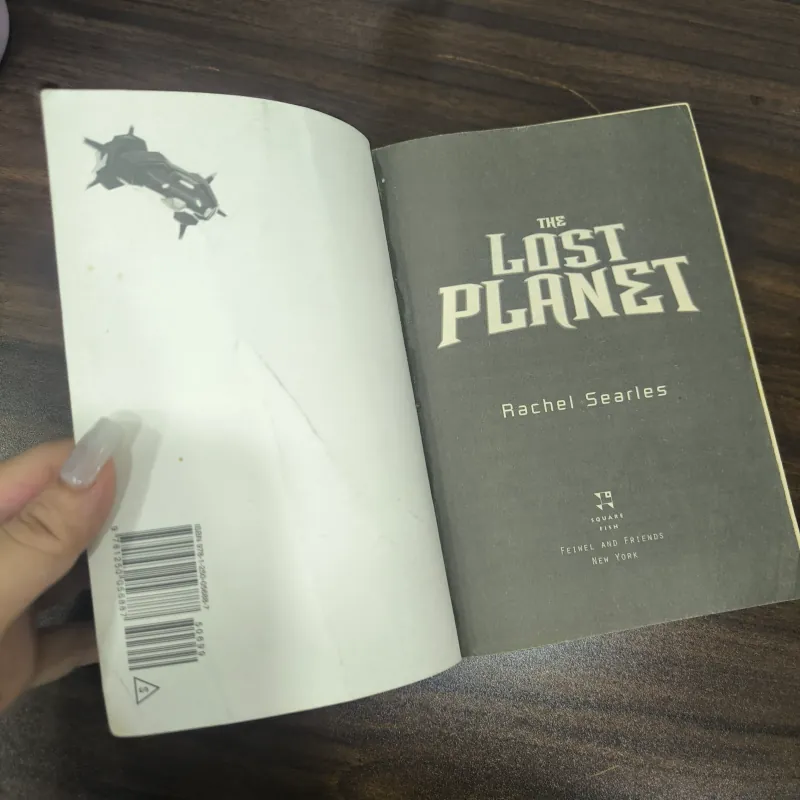 The Lost Planet - Rachel Searles 1035374