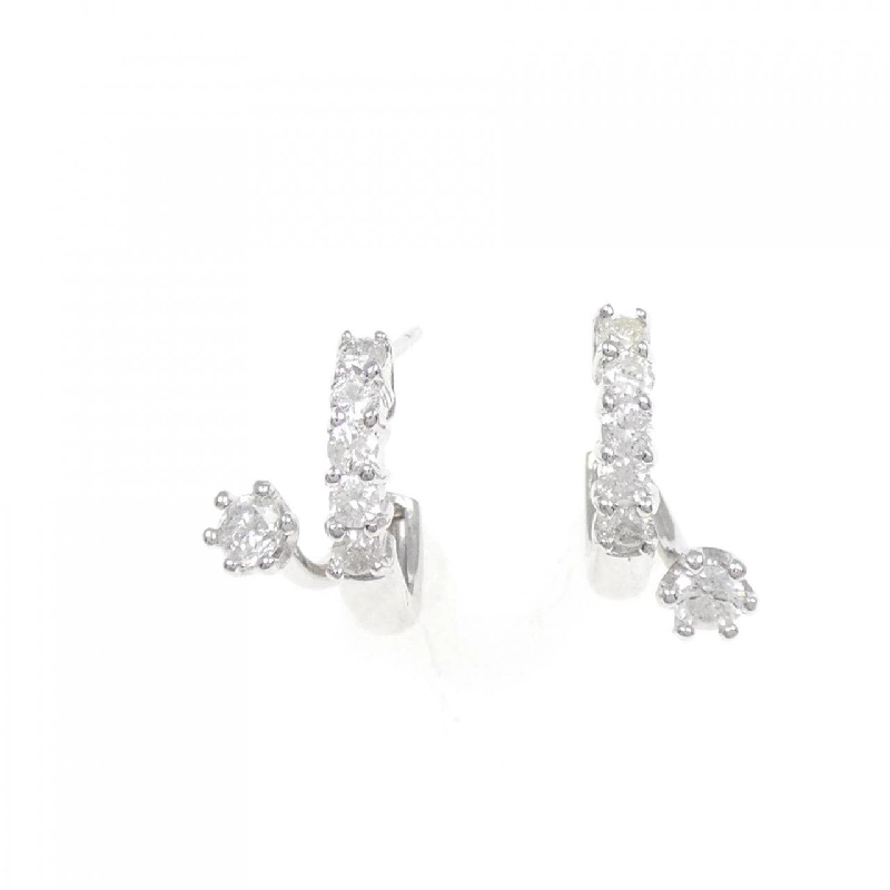 K14WG Bông tai kim cương 0.40CT - Hàng hiệu Chính hãng 876755