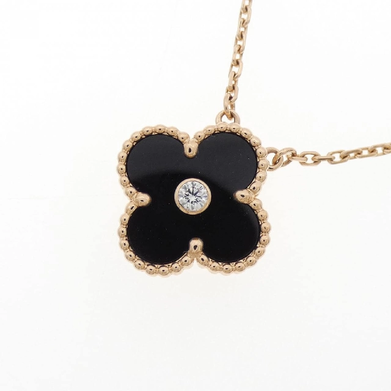 Vòng cổ Van Cleef & Arpels Vintage Alhambra - Hàng hiệu Authentic 844495