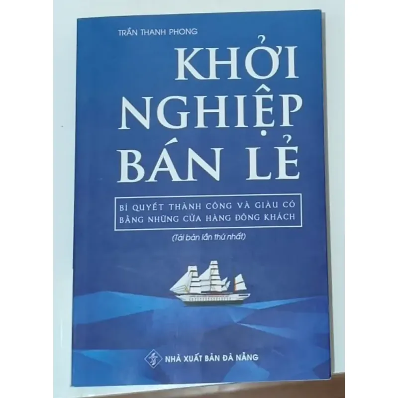 Sách Khởi nghiệp bán lẻ 1000884