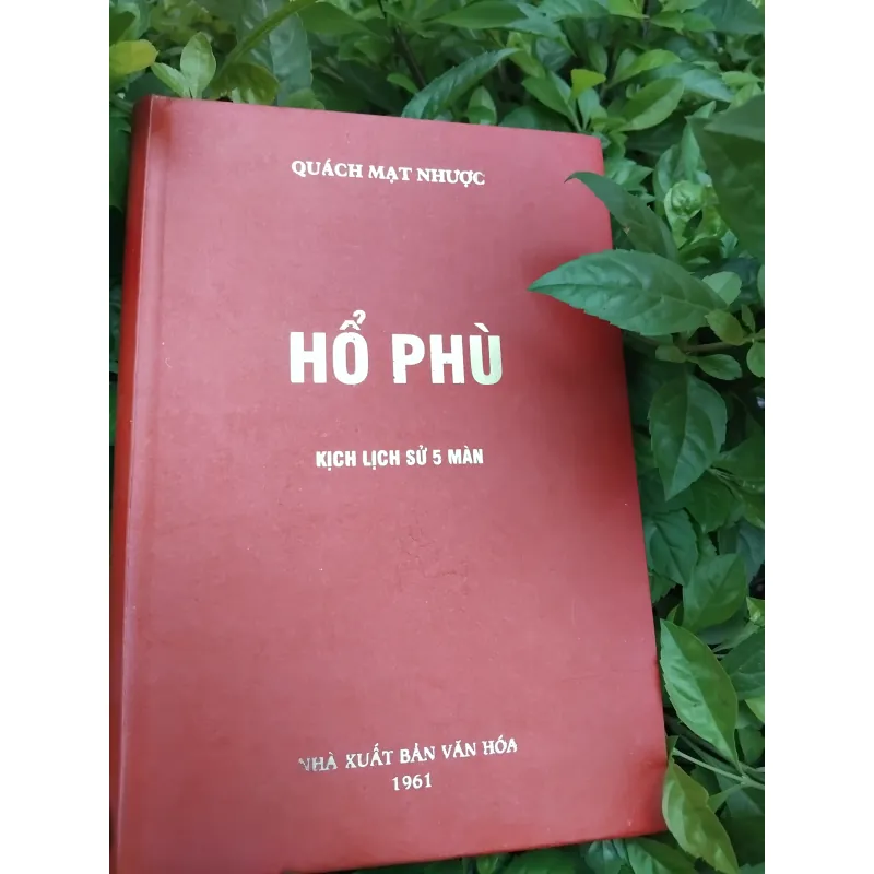 Hổ phù kịch lịch sử của Quách Mạt Nhược  994799