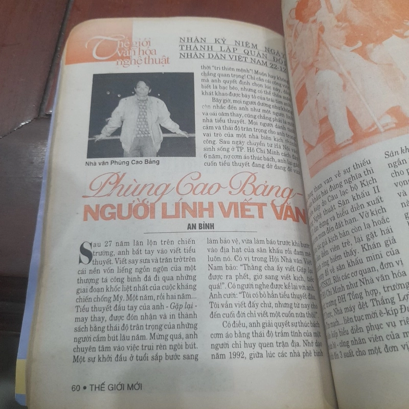 THẾ GIỚI MỚI số 266 ngày 15.12.1997 444774