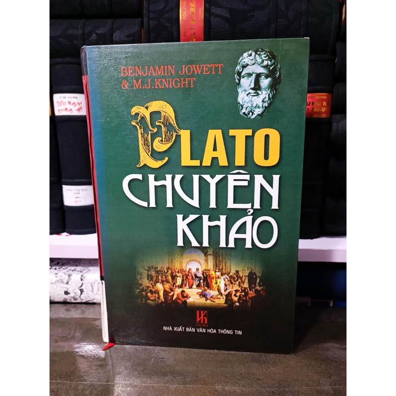 Plato chuyên khảo (Benjamin Jowett & M. J. Knight) 144059