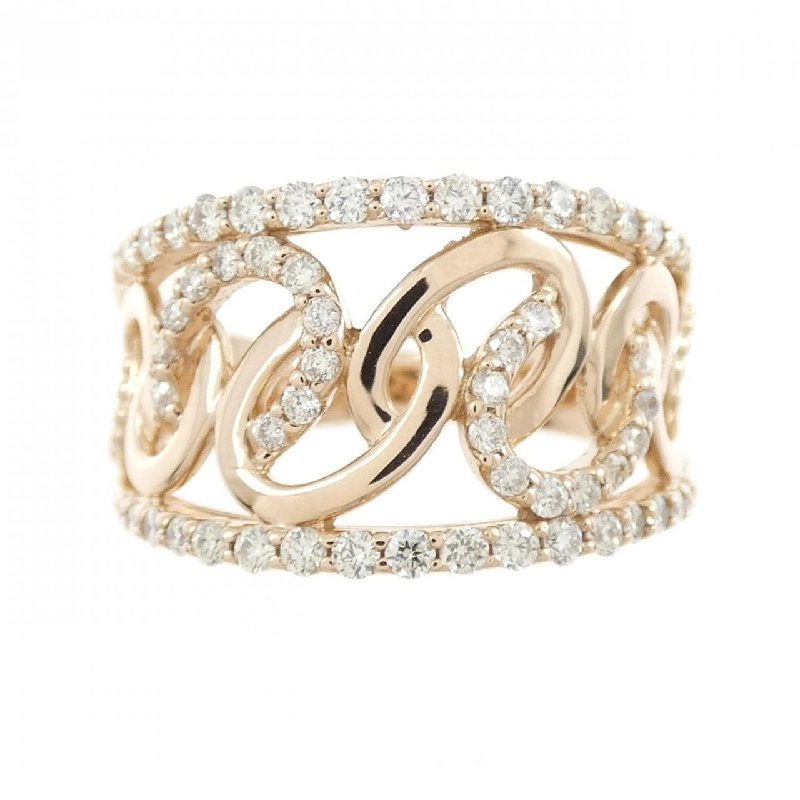 Nhẫn kim cương K18PG 0.43CT 671289