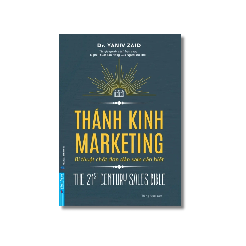 Thánh Kinh Marketing - Yaniv Zaid 724694