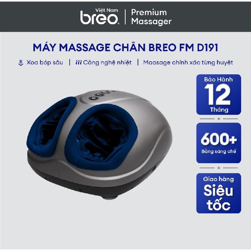 Máy massage chân Breo FM D191 48646