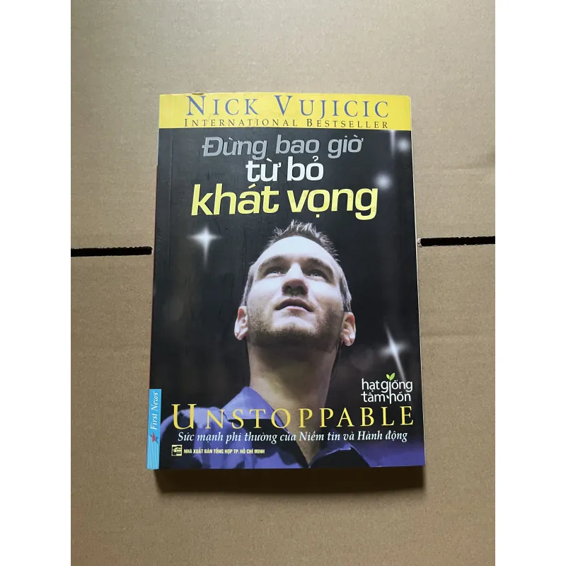 Đừng bao giờ từ bỏ khát vọng 1030548