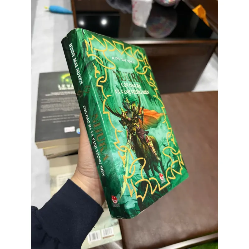 NITURA – CON DAO ĐÁ VÀ VÀNH VƯƠNG MIỆN-K2 992668