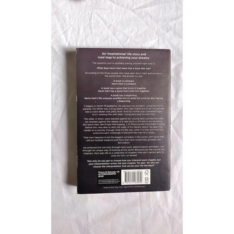Sách cũ I Can't Make This Up: Life Lessons
Sách của Kevin Hart 747916