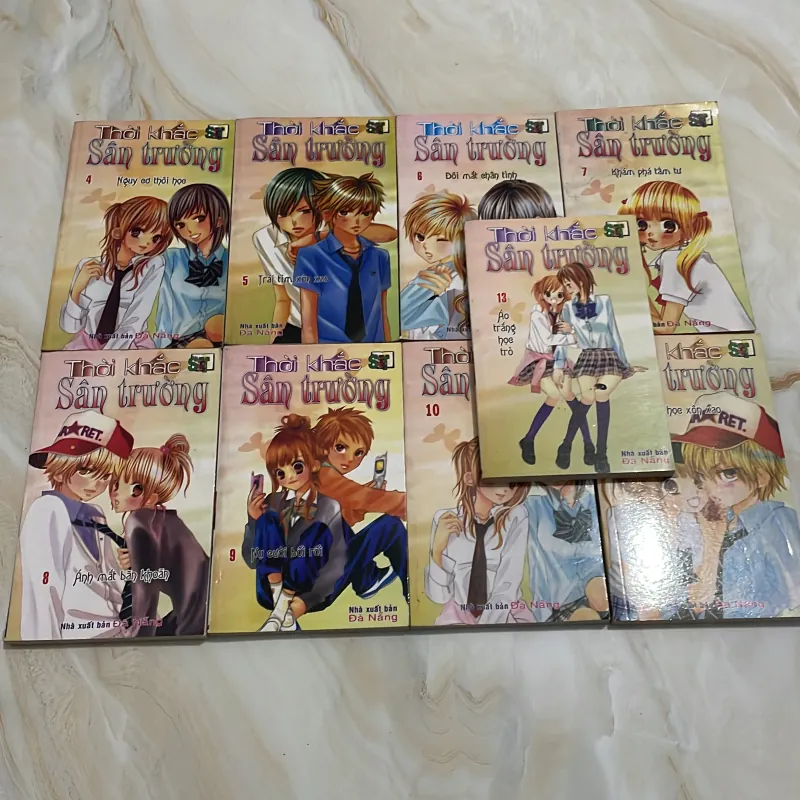 Thời khắc sân trường 1000668