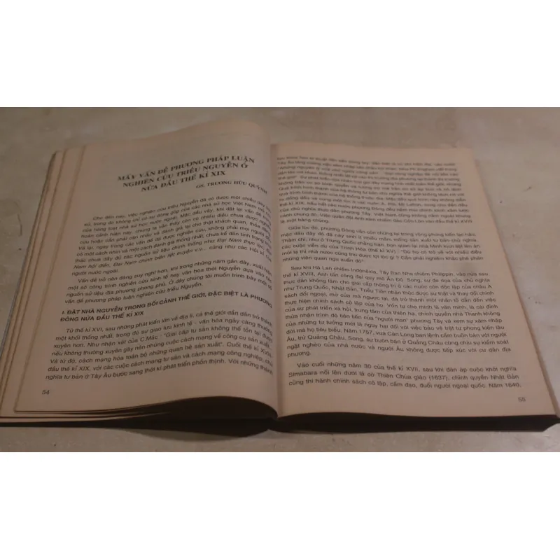 Những vấn đề lịch sử và văn chương triều Nguyễn 972036
