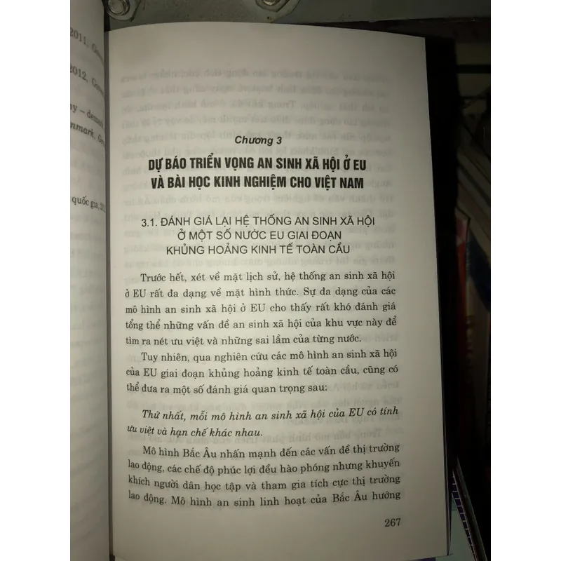 Hệ thống an sinh xã hội của một số nước EU giai đoạn hậu khủng hoảng tài chính-kinh tế  594792