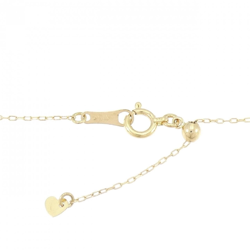 Dây chuyền kim cương K18YG 0.013CT - Hàng hiệu chính hãng 861086