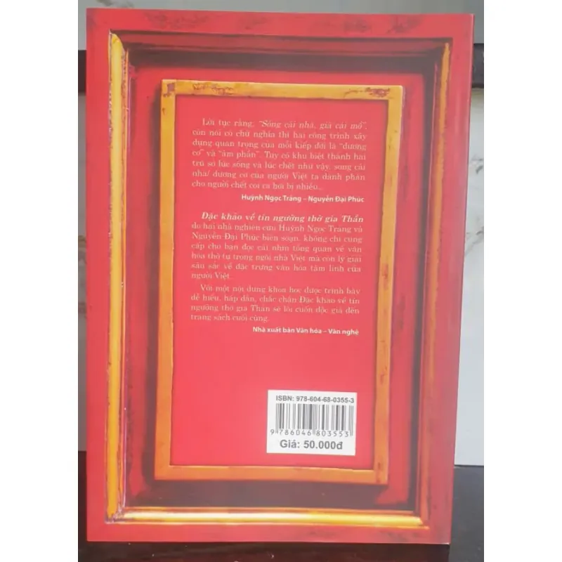 Đặc Khảo Về Tín Ngưỡng Thờ Gia Thần 712160