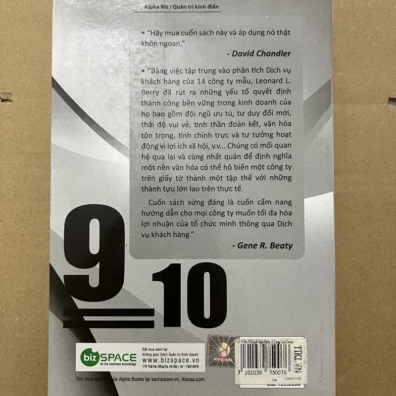 9 yếu tố quyết định đểm 10 trong kinh doanh 569285